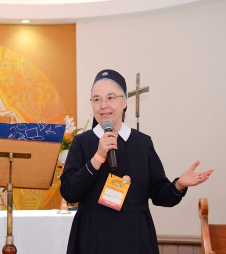 Irmã Maria Nilza: ‘O nosso trabalho na comunicação deve ser movido pelo encontro pessoal com Cristo’ - Jornal O São Paulo