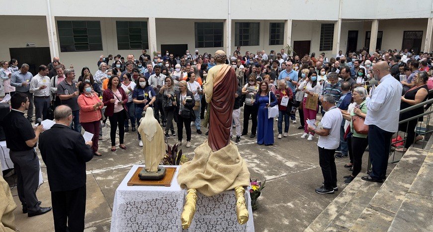 CRP da Diocese de Santo André tem dia de reflexão sobre a sinodalidade - Jornal O São Paulo