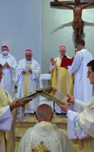 Monsenhor Algacir Munhak é ordenado bispo - Jornal O São Paulo
