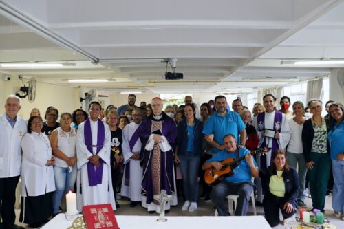 Dom Odilo preside missa no Amparo Maternal - Jornal O São Paulo