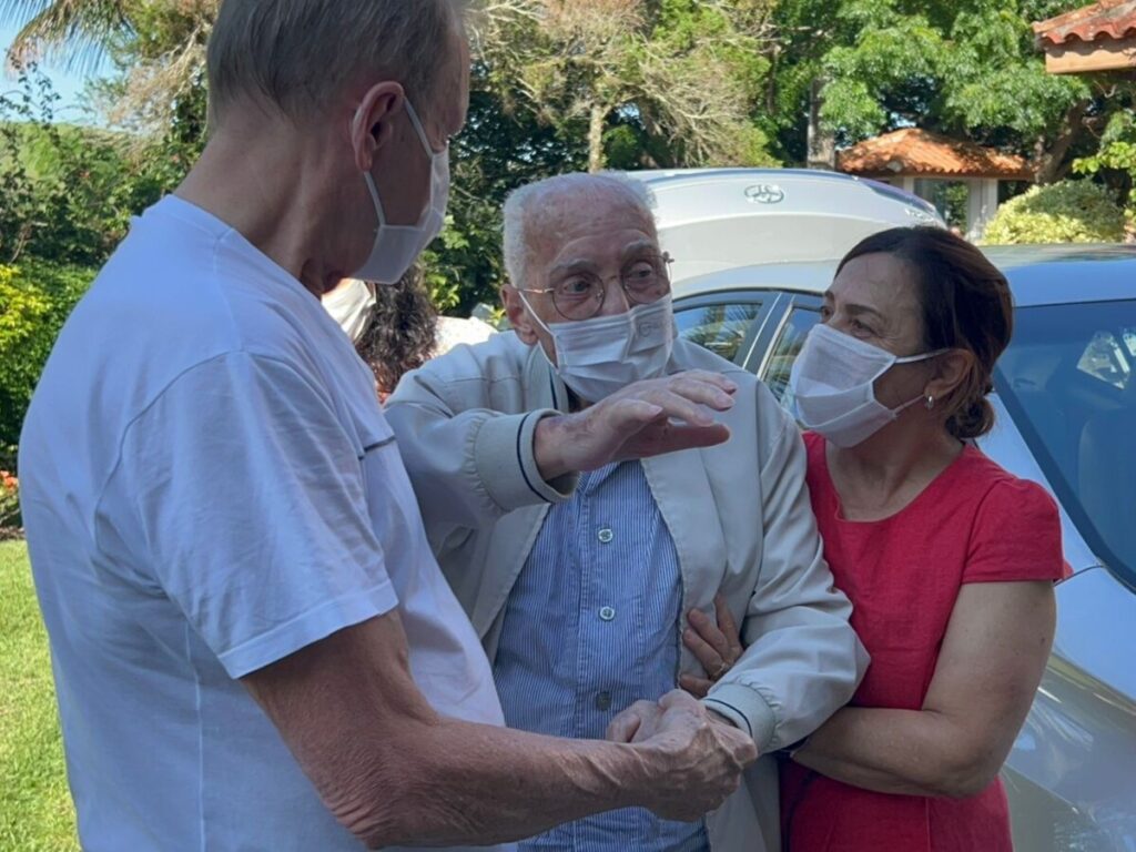 Monsenhor Jonas Abib, fundador da Canção Nova, tem alta hospitalar - Jornal O São Paulo