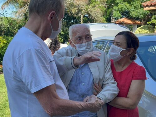 Monsenhor Jonas Abib, fundador da Canção Nova, tem alta hospitalar - Jornal O São Paulo