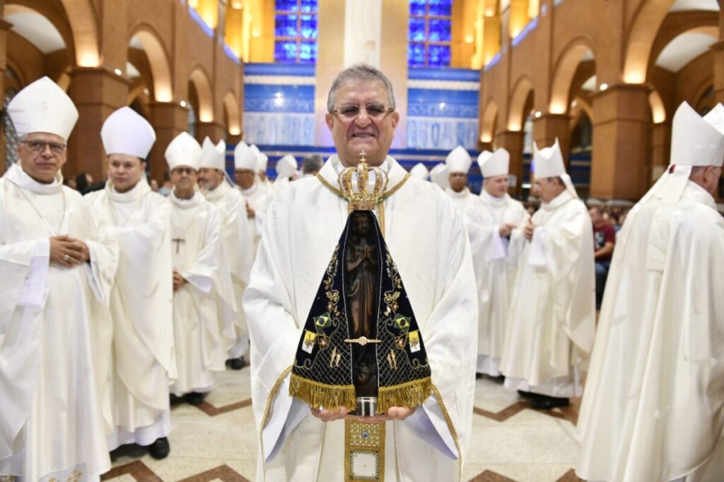 Dom Geraldo de Paula Souza é ordenado em Aparecida - Jornal O São Paulo