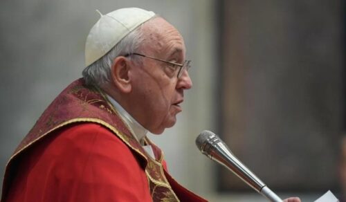 Papa: Natal é festa, mas não esquecer que a manjedoura é o trono de Jesus - Jornal O São Paulo