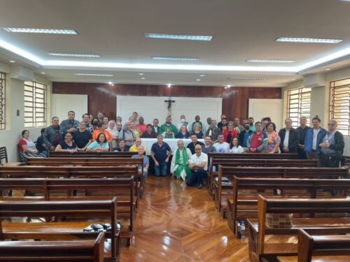 Regional Sul 1 realiza encontro estadual preparatório para a CF 2023 - Jornal O São Paulo