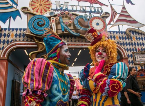 Governo do Estado de São Paulo inaugura o Mundo do Circo, novo espaço cultural na capital