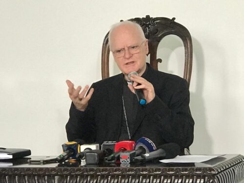 Dom Odilo fala aos jornalistas sobre as marcas do pontificado de Bento XVI