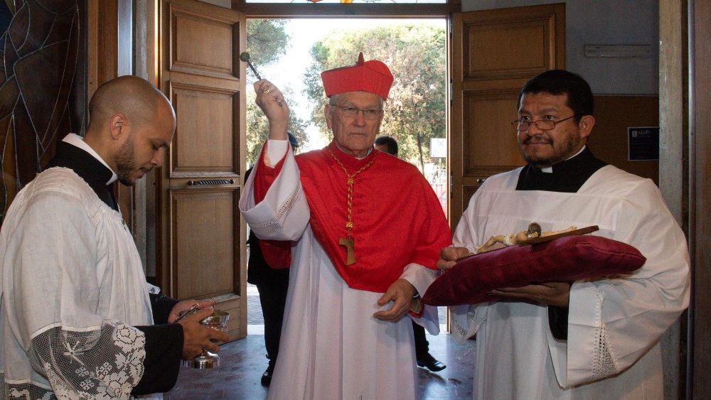 Cardeal Leonardo Steiner toma posse de sua Igreja titular em Roma - Jornal O São Paulo