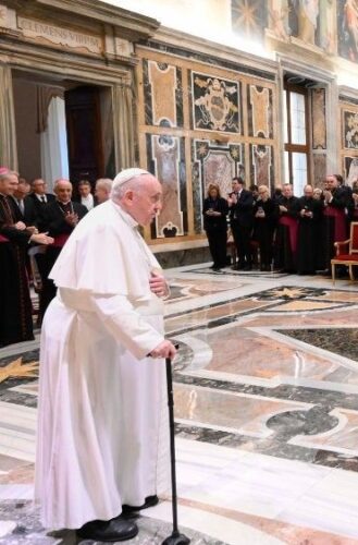 Papa entrega Prêmio Ratzinger: “indicação de linhas de compromisso” - Jornal O São Paulo