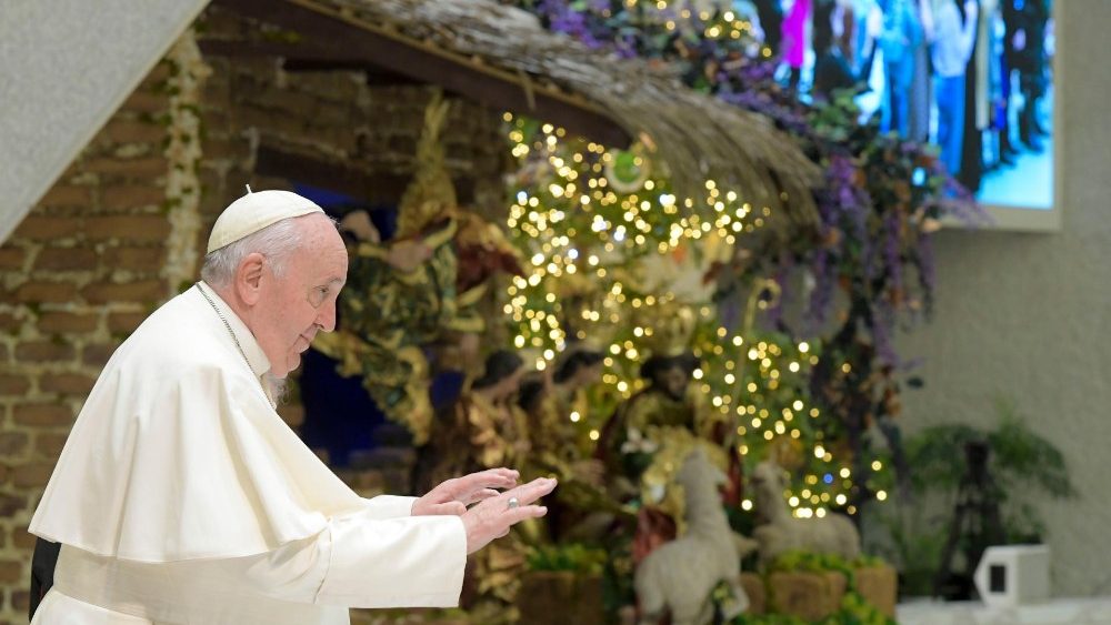 Papa Francisco: ‘nas decisões, é preciso confiar em Deus’ - Jornal O São Paulo