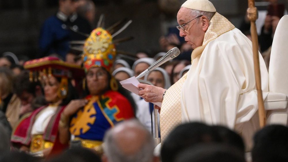 Papa em apelo à Igreja na América: celebrar a Mãe de Guadalupe sem tons ideológicos - Jornal O São Paulo