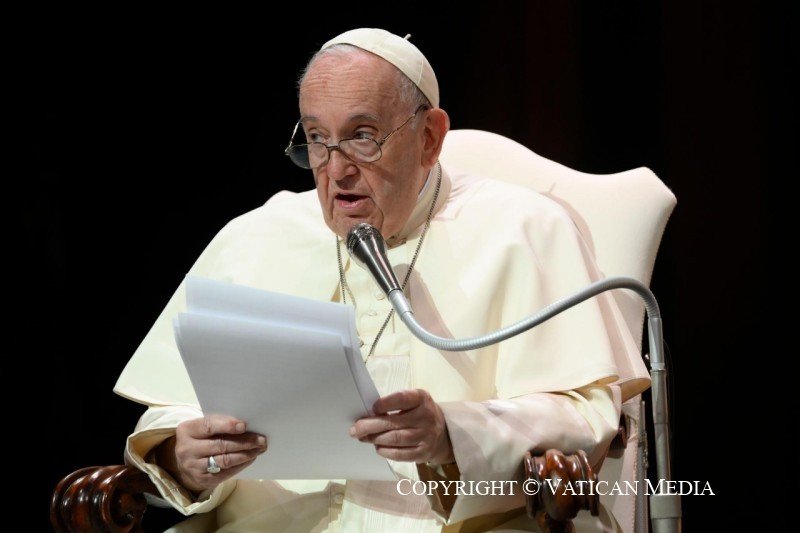 Papa Francisco: ‘É um Natal triste, um Natal de guerra. Tenham um grande coração’ - Jornal O São Paulo