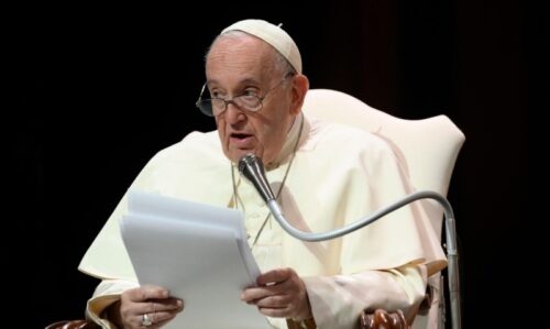 Papa Francisco: ‘É um Natal triste, um Natal de guerra. Tenham um grande coração’ - Jornal O São Paulo