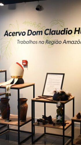 Aberta mostra sobre a Amazônia, em homenagem ao Cardeal Hummes - Jornal O São Paulo