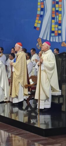 Dom Algacir Munhak toma posse como 3º Bispo diocesano de São Miguel Paulista - Jornal O São Paulo