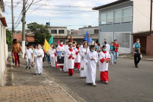 Santo Arnaldo Janssen é celebrado no Parque São Rafael - Jornal O São Paulo