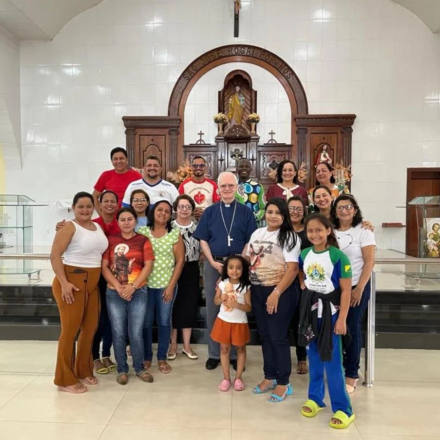 No Acre, Dom Odilo destaca ardor missionário da Igreja na Amazônia - Jornal O São Paulo