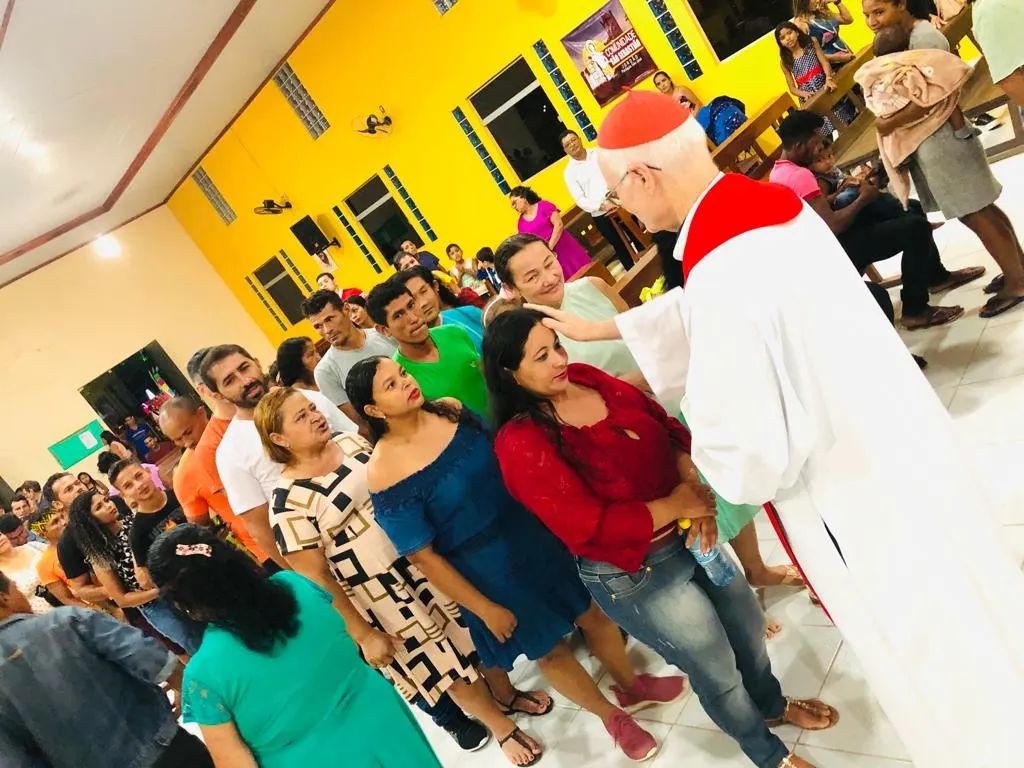 No Acre, Dom Odilo destaca ardor missionário da Igreja na Amazônia - Jornal O São Paulo