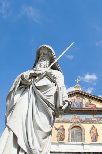 São Paulo: apóstolo e missionário unido ao Crucificado