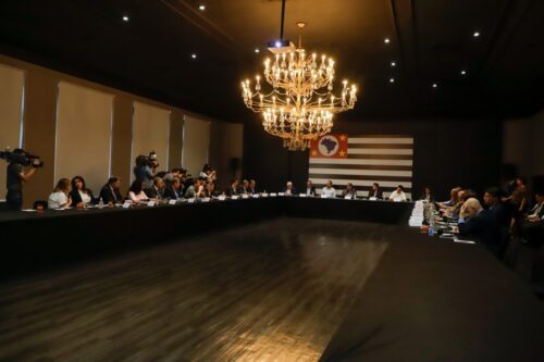 Governo de SP faz primeira reunião com novo secretariado no Palácio dos Bandeirantes - Jornal O São Paulo