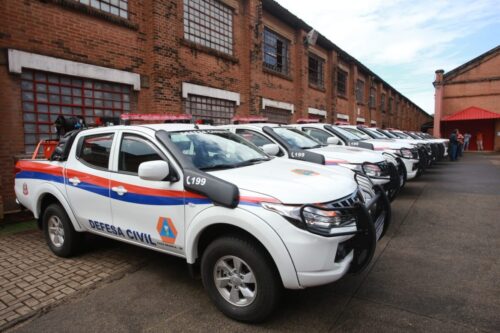 Defesa Civil do Estado recebe 20 novas viaturas para municípios da região de Piracicaba - Jornal O São Paulo