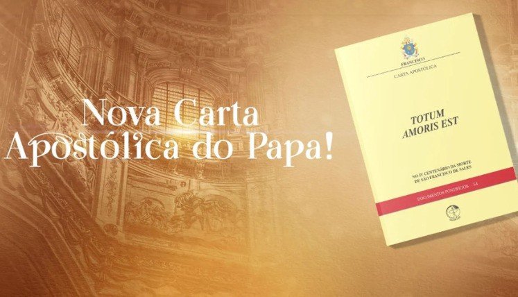 Edições da CNBB publica carta apostólica por ocasião do IV centenário da morte de São Francisco de Sales - Jornal O São Paulo