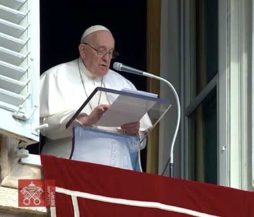 Papa: ‘Que Maria nos ajude a dizer, como ela, um sim pleno a Deus’ - Jornal O São Paulo