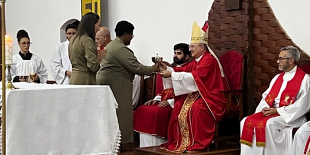 Na Diocese de Santo André, Irmãs Franciscanas de Cristo Rei celebram jubileu de ouro - Jornal O São Paulo
