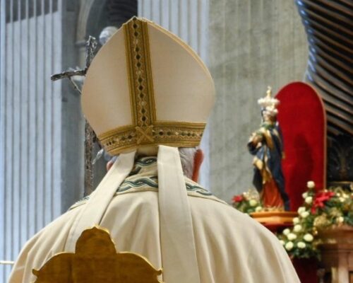 Papa Francisco: ‘A chave da esperança é Maria’ - Jornal O São Paulo