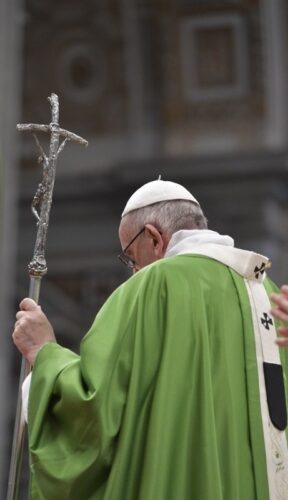 O Papa: Jesus tem saudade de nós. Este é o zelo de Deus - Jornal O São Paulo