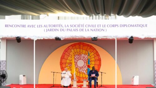 Papa em Kinshasa: “Trago solidariedade, afeto e consolação de toda a Igreja” - Jornal O São Paulo