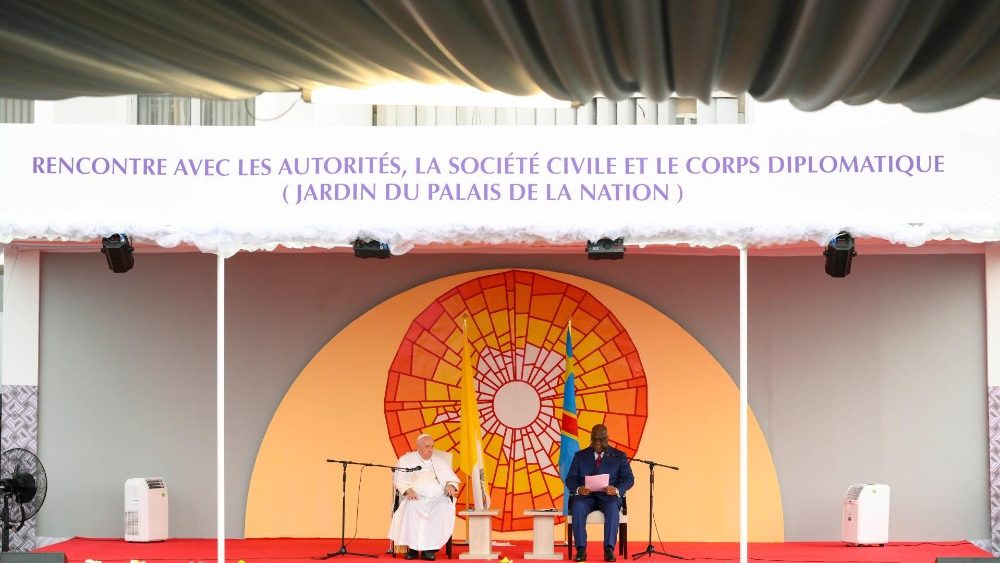 Papa em Kinshasa: “Trago solidariedade, afeto e consolação de toda a Igreja” - Jornal O São Paulo