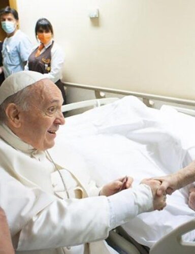 Papa para o Dia Mundial dos Doentes: “Viver indiferentes à dor não é uma opção possível” - Jornal O São Paulo