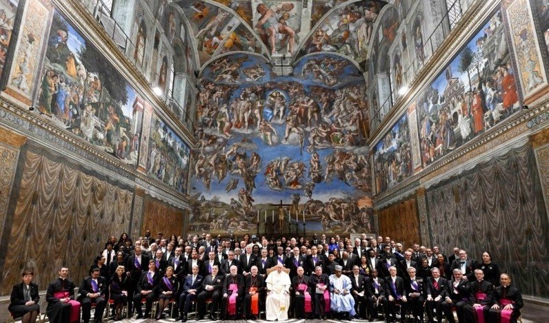 Democracia enfraquecida: é preciso superar as lógicas parciais, afirma o Papa - Jornal O São Paulo