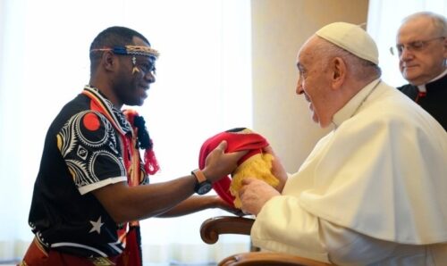 Papa aos missionários: o anúncio deve ser dado sem exclusões e com alegria - Jornal O São Paulo