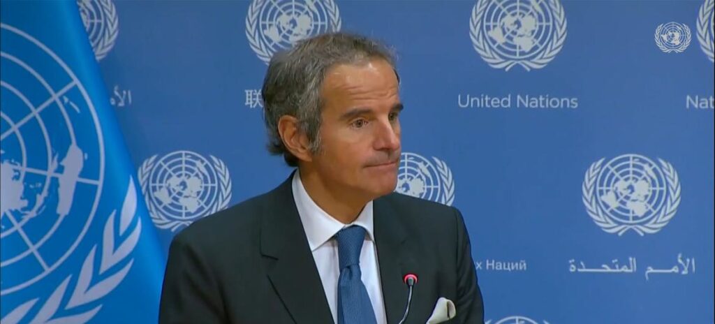 Aiea inicia presença permanente de especialistas em usinas da Ucrânia - Jornal O São Paulo