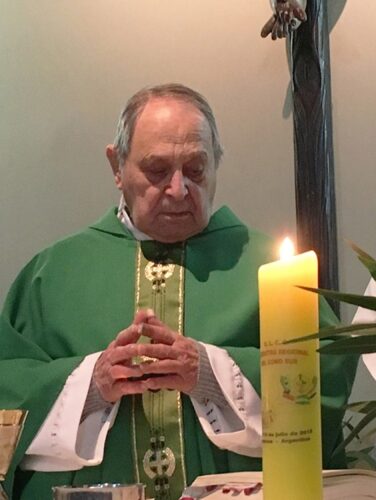 Morre o Padre José Gilberto Beraldo, aos 90 anos - Jornal O São Paulo