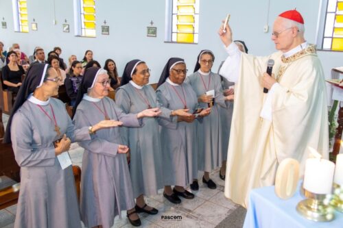 Dom Odilo preside missa em ação de graças por jubilandas da Congregação Servas do Senhor - Jornal O São Paulo