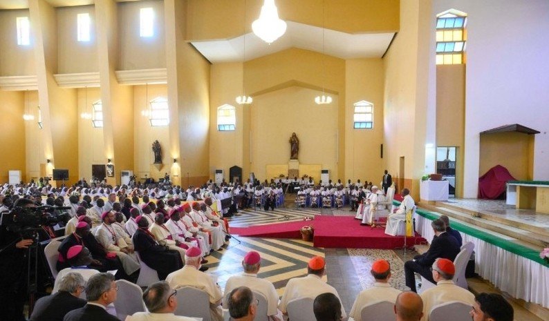 Um resumo da Viagem Apostólica do Santo Padre à RD Congo e ao Sudão do Sul - Jornal O São Paulo