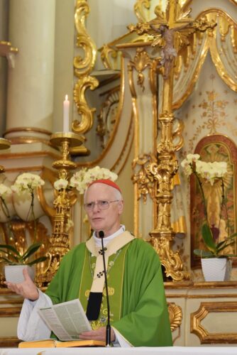 Em missa no Mosteiro da Luz, Dom Odilo exorta os fiéis à atenção com os enfermos - Jornal O São Paulo