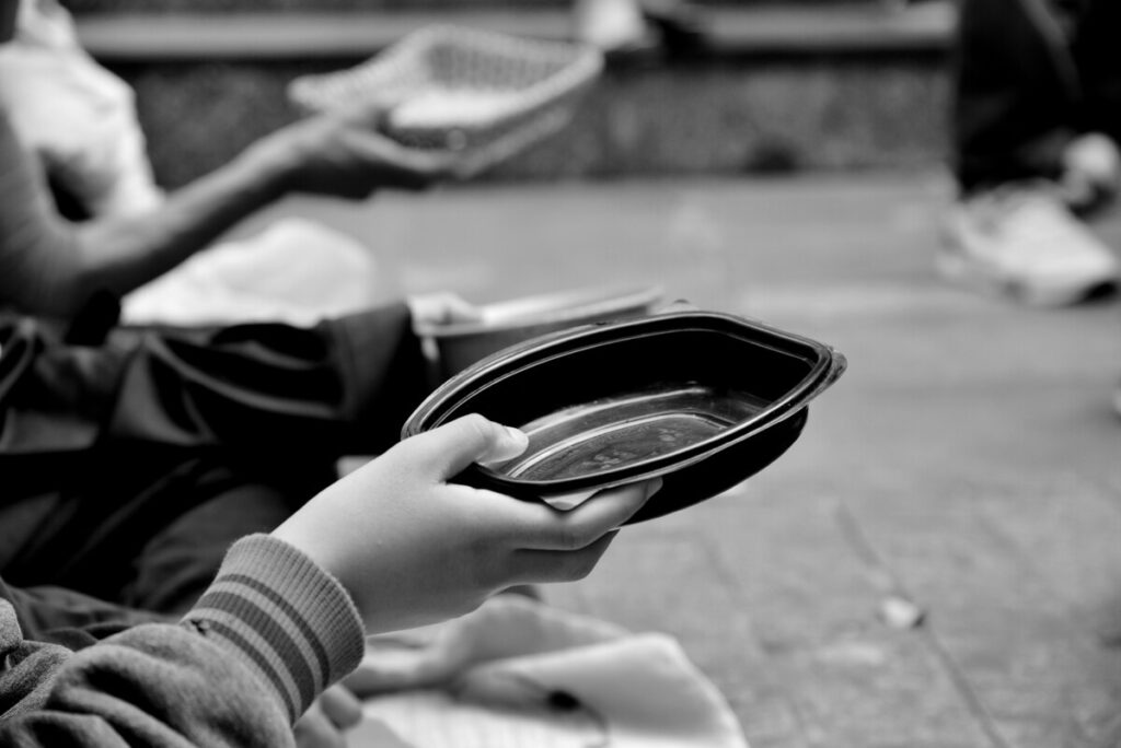 A fome, um desafio que pode ser vencido - Jornal O São Paulo