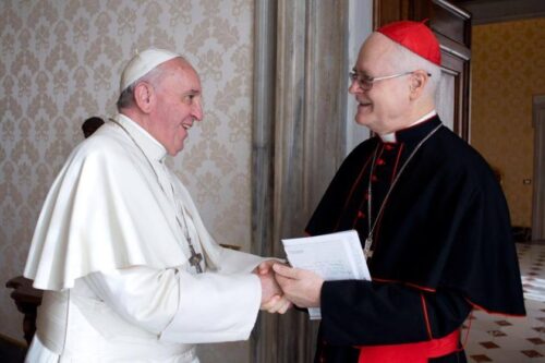 Papa renova nomeação de Dom Odilo como membro do Dicastério para a Cultura e a Educação - Jornal O São Paulo