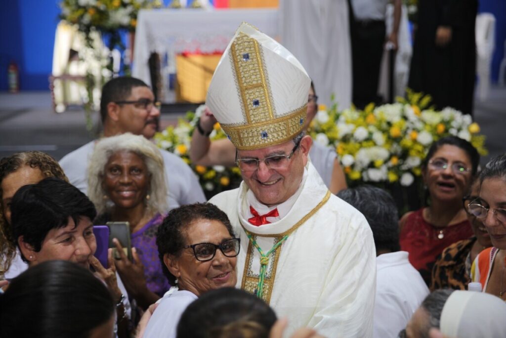 Arquidiocese de Niterói (RJ) acolhe seu novo bispo auxiliar, Dom Geraldo de Paula - Jornal O São Paulo