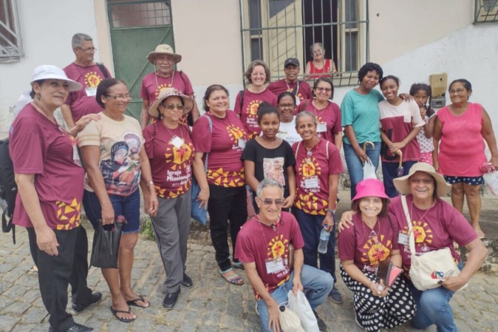 COMIDI Campo Limpo em missão além-fronteiras na Bahia - Jornal O São Paulo