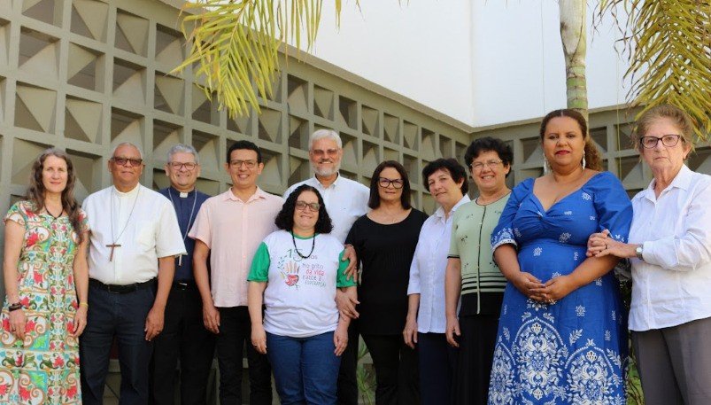 Comissão de enfrentamento ao Tráfico de Pessoas avaliou 2022 e planejou as ações de incidência para este ano - Jornal O São Paulo