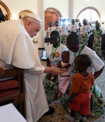 Papa a vítimas de conflitos na RD Congo: ‘As vossas lágrimas são as minhas, a vossa dor é a minha dor’ - Jornal O São Paulo
