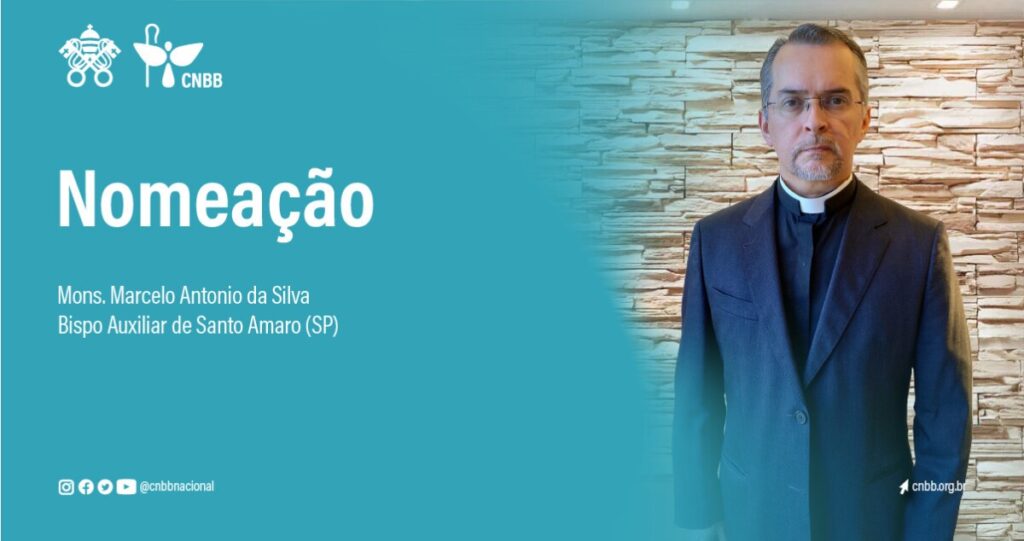 Papa Nomeia novo Bispo Auxiliar para a Diocese de Santo Amaro (SP) - Jornal O São Paulo