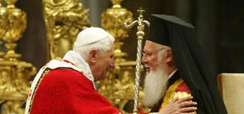 O diálogo inter-religioso segundo Ratzinger - Jornal O São Paulo