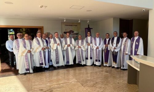CNBB recebe em sua sede bispos recém nomeados na 33ª Edição do Encontro de Novos Bispos - Jornal O São Paulo