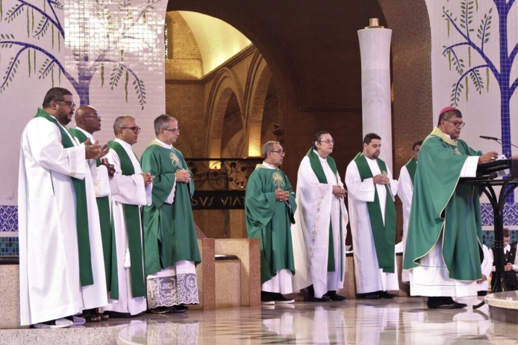 Em romaria, agentes da Pastoral da Saúde do Regional Sul 1 são chamados à compaixão com os enfermos - Jornal O São Paulo